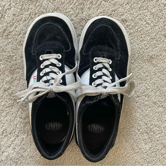 Unif Chunky Suede Sneakers - Picture 4 of 7